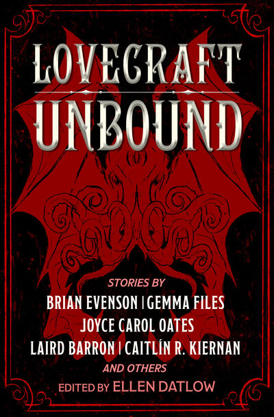 Lovecraft Unbound book cover