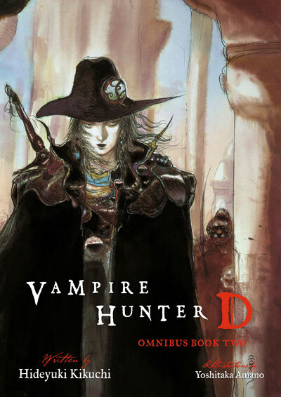 Vampire Hunter D Volume 3: Demon Deathchase by Hideyuki Kikuchi