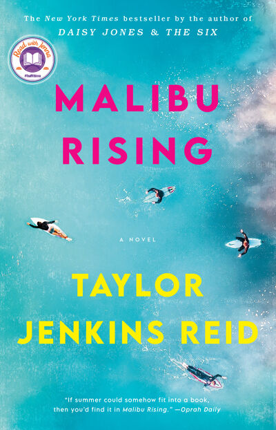Malibu Rising book cover
