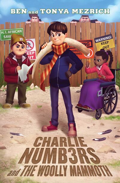 Charlie Numbers and the Man in the Moon by Ben Mezrich - Fable ...