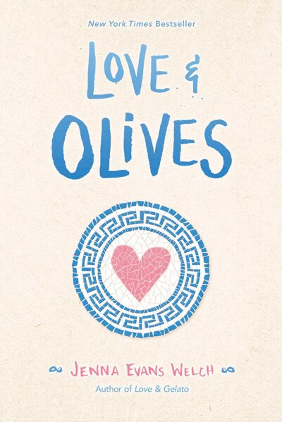 Love & Olives book cover