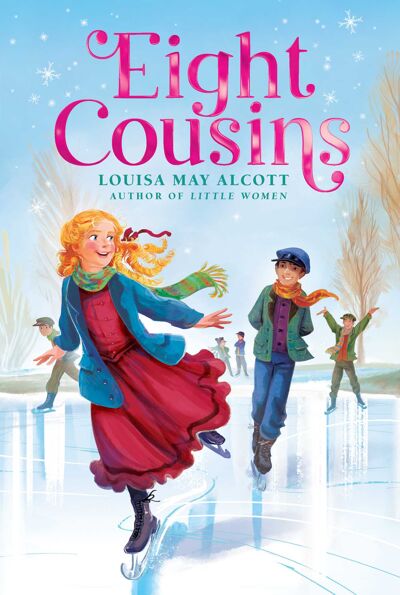 Eight Cousins book cover