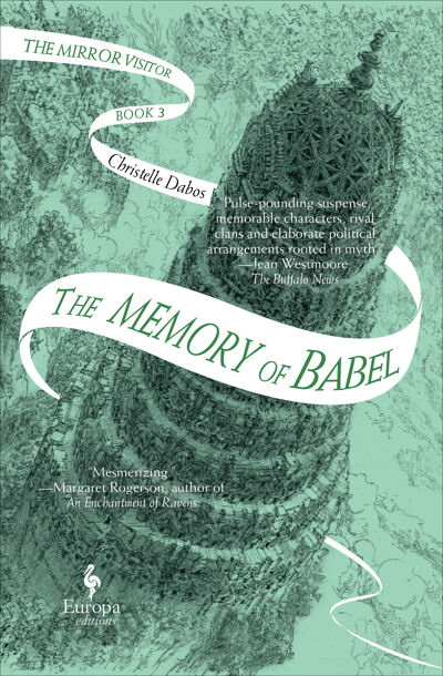 The Memory of Babel book cover