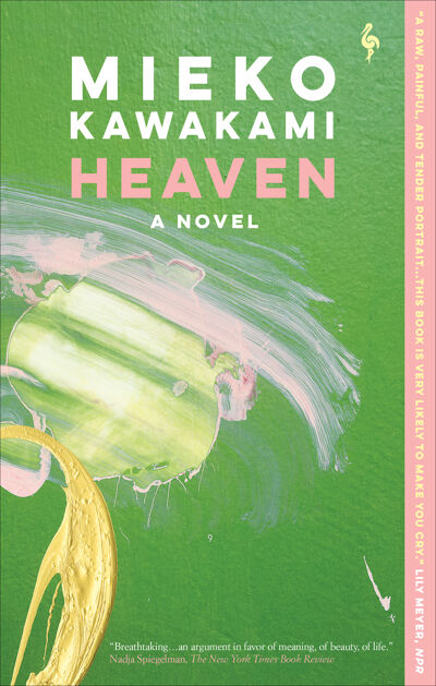 Heaven book cover