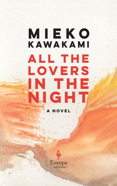 All the Lovers in the Night book cover