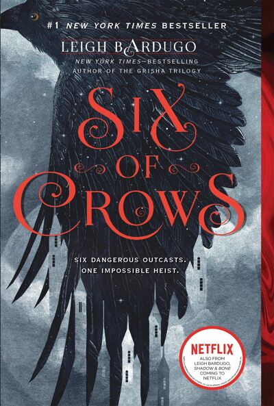 Six of Crows book cover