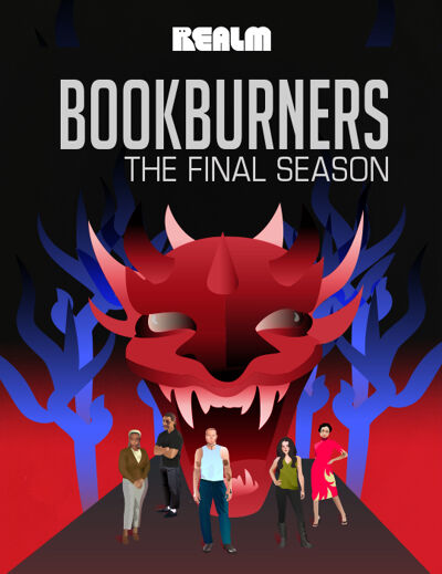 Bookburners: The Complete Season 5 book cover