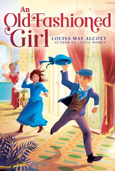 An Old-Fashioned Girl book cover