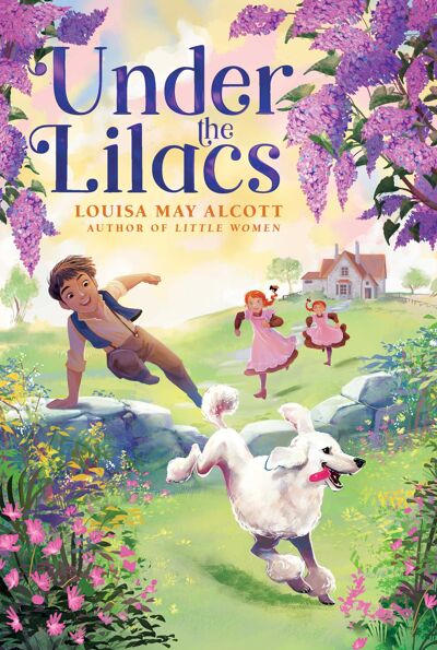 Under the Lilacs book cover