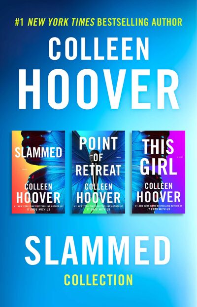 Colleen Hoover Ebook Boxed Set Slammed Series book cover