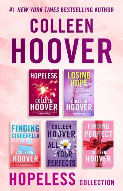 Colleen Hoover Ebook Boxed Set Hopeless Series book cover