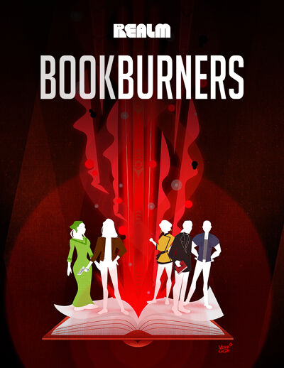 Bookburners: The Complete Season 2 book cover