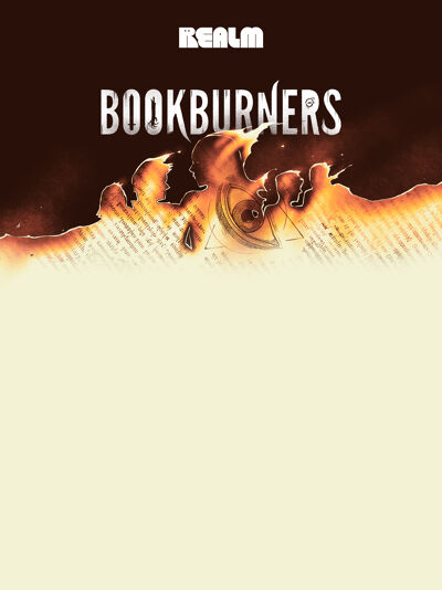 Bookburners: The Complete Season 1 book cover