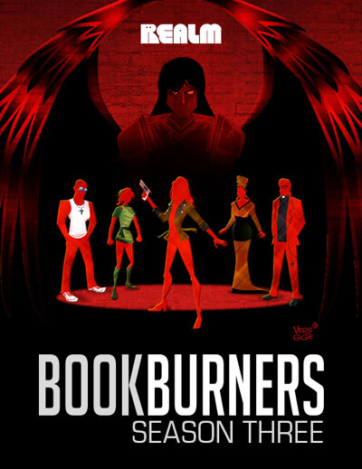 Bookburners: The Complete Season 3 book cover