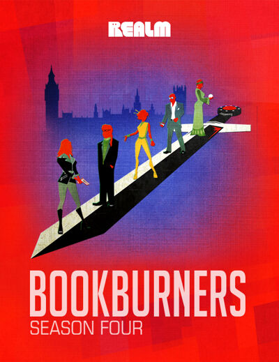 Bookburners: The Complete Season 4 book cover