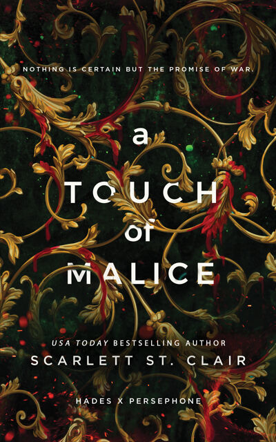 A Touch of Malice book cover