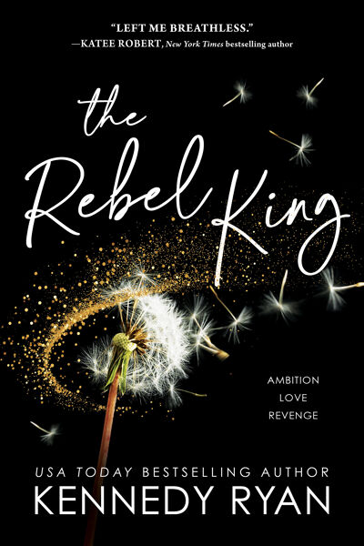 The Rebel King book cover