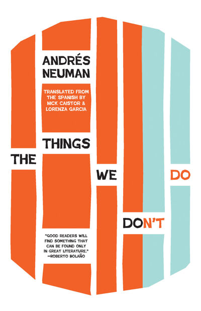 The Things We Don't Do book cover