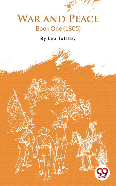 War And Peace Book 1 book cover
